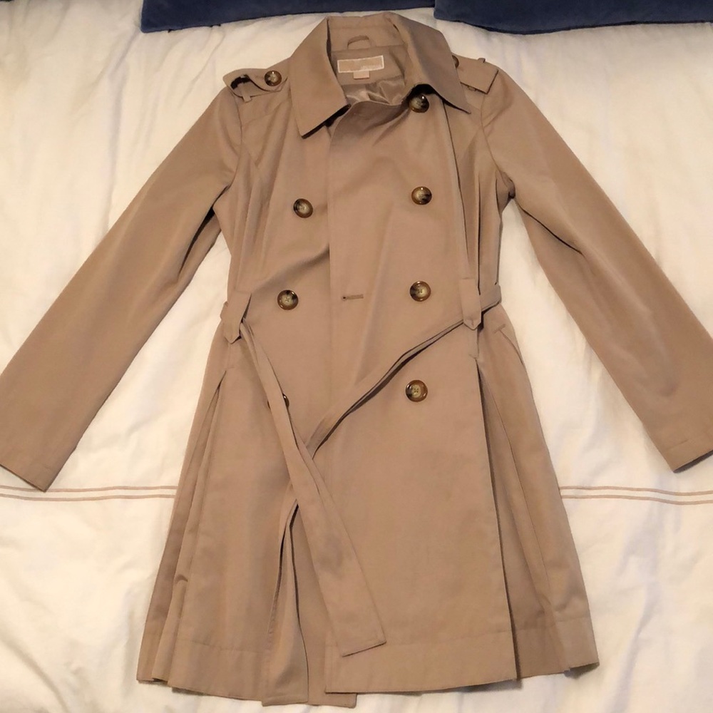MICHAEL Michael Kors khaki trench coat